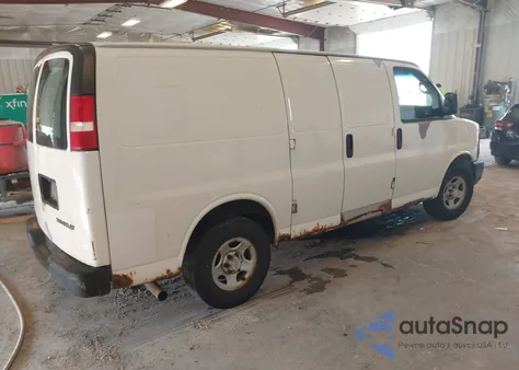2004 Chevrolet Express из США, поврежденный, VIN 1GCFG15X741198156